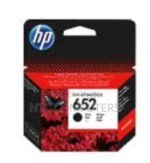 Hp 652 Black Ink Cartridge