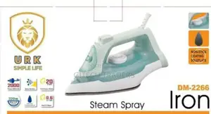 *Eurochef Big Steam Iron