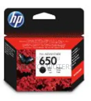Hp 650 Black Ink Cartridge