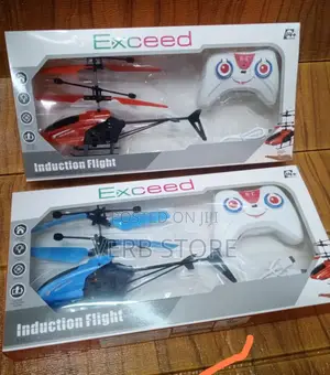 Induction Flight/Helicopter Toy