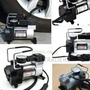 *1-Cylinder Air Compressor/Tyre Inflator