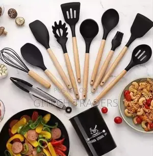 *11pc Silicone Spoons