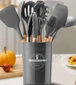 *11pc Silicone Spoons