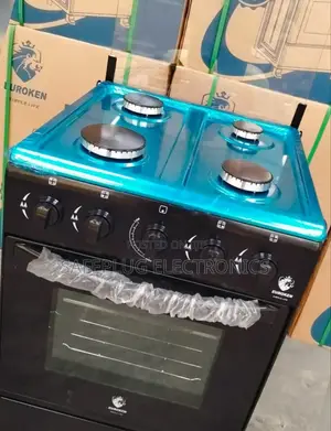 Full Gas Burners Cooker - Euroken Gas Cooker/Oven