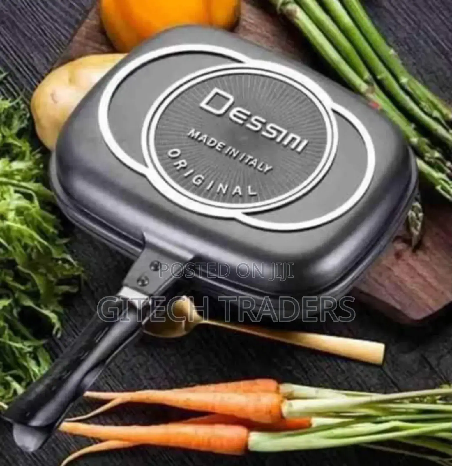 *_Dessini Double Grill Pan