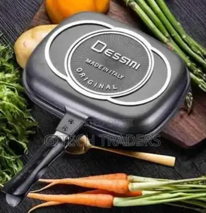 *_Dessini Double Grill Pan