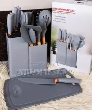 *19pc Executive Silicone Spoons