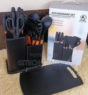 *19pc Executive Silicone Spoons