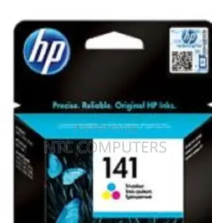 Hp 141 Tri-Color Inkjet Print Cartridge