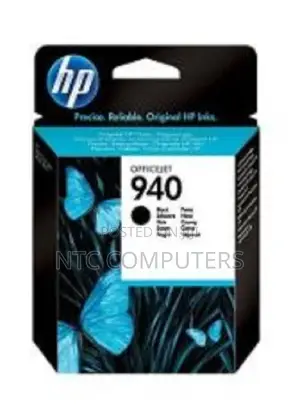 Hp 940 Black Ink Cartridge