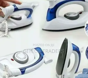 *Travel Iron Box