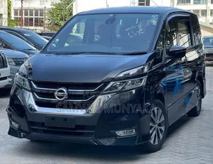 Nissan Serena 2017 Black