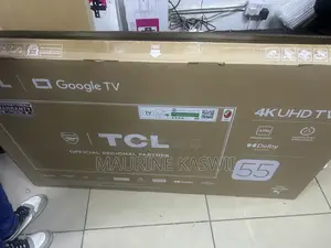 Tcl 55” Google Android Tv 55p61b