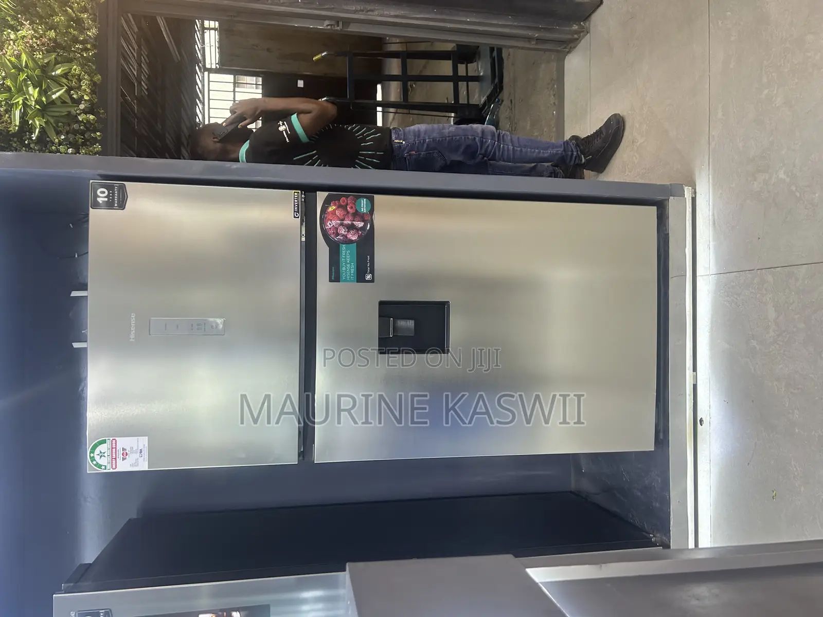 Hisense 510 L With Dispenser