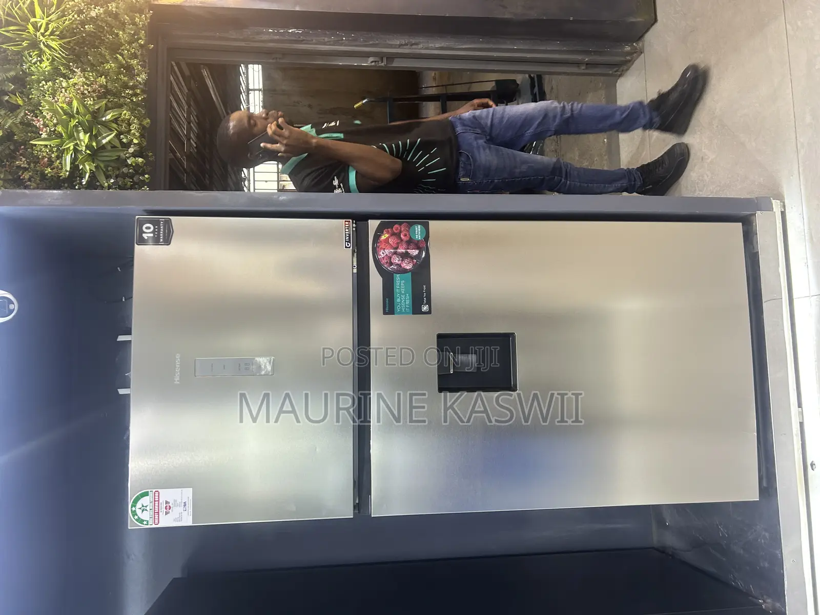 Hisense 510 L With Dispenser
