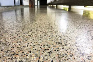 Marble Finish Terazzo Floor Services