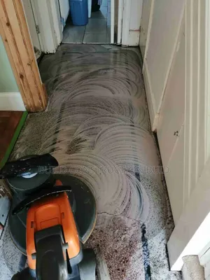 Terazzo Floor Cleaning Polishing
