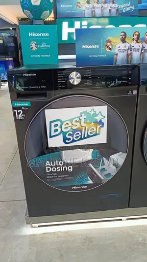 Hisense Wd5s1245bb 12/8kg