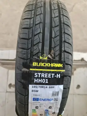 185 /70 R14 Blackhawk Tyres.