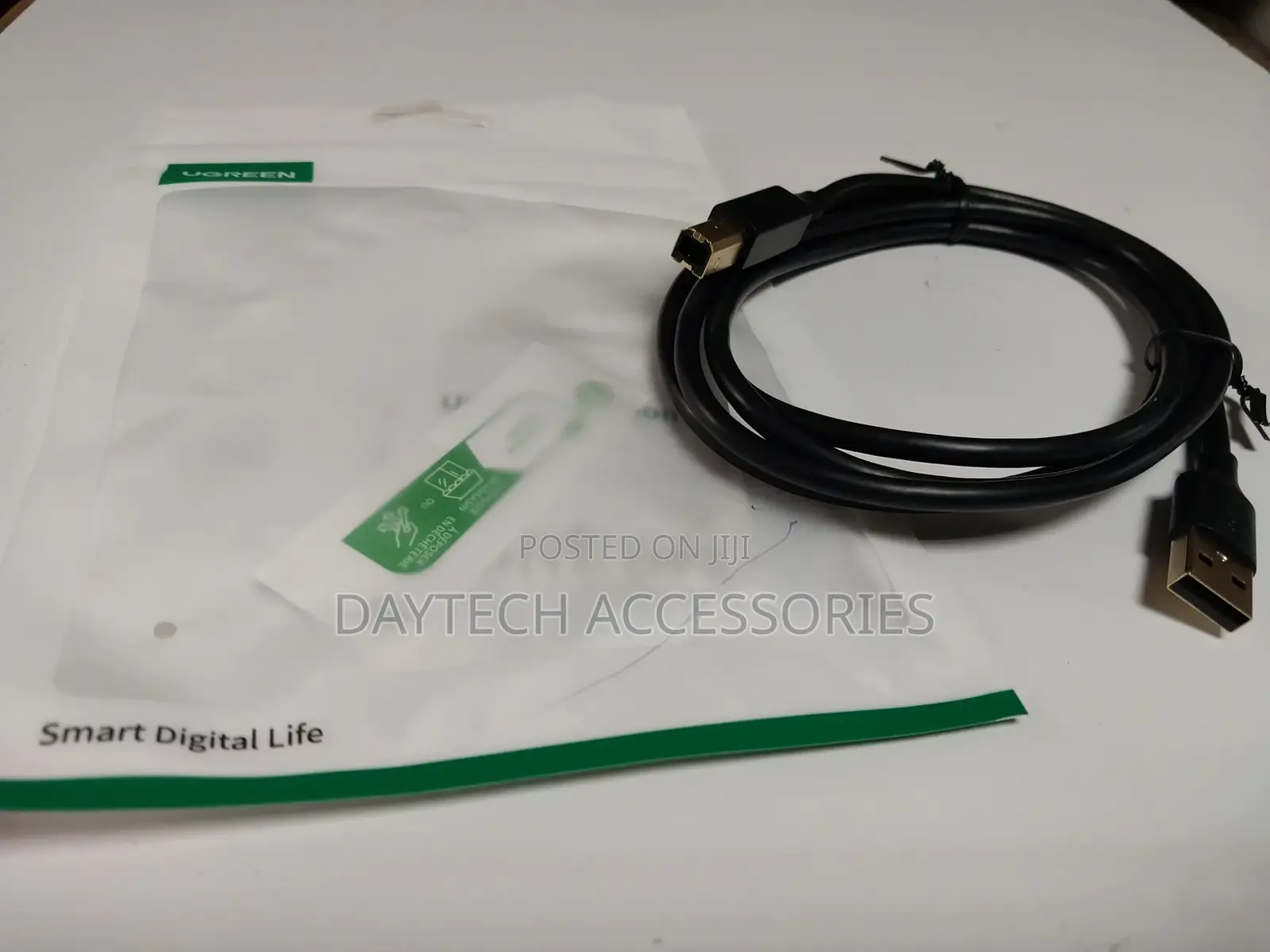 Ugreen Usb 2.0 Am to Bm Print Cable 1.5m (Black)
