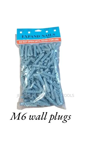 Wall Plugs 6mm