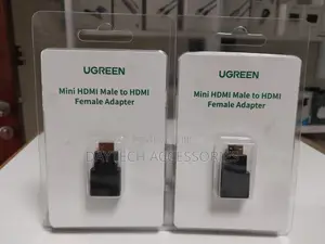 Ugreen Mini Hdmi to Hdmi Adapter - 30hz Male to Female