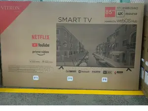 Vitron 85 Inches Smart Tv Webos