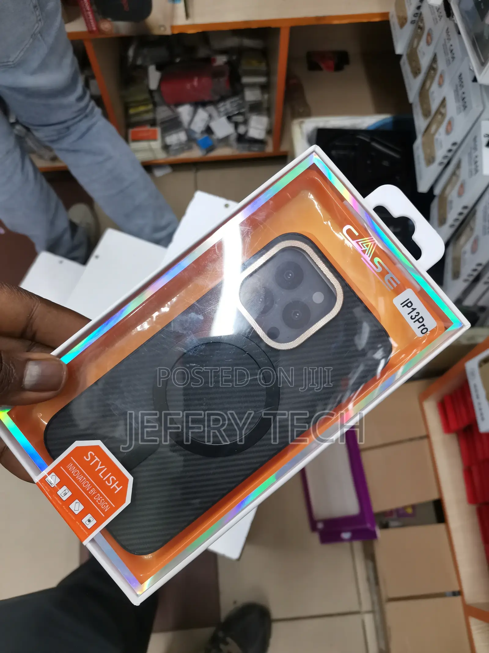 Carbon Fiber Pattern for Magsafe Case for iPhone 11 Pro Max