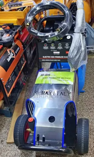 Verified K-Max Italy Electric Car Wash Machine 4000psi