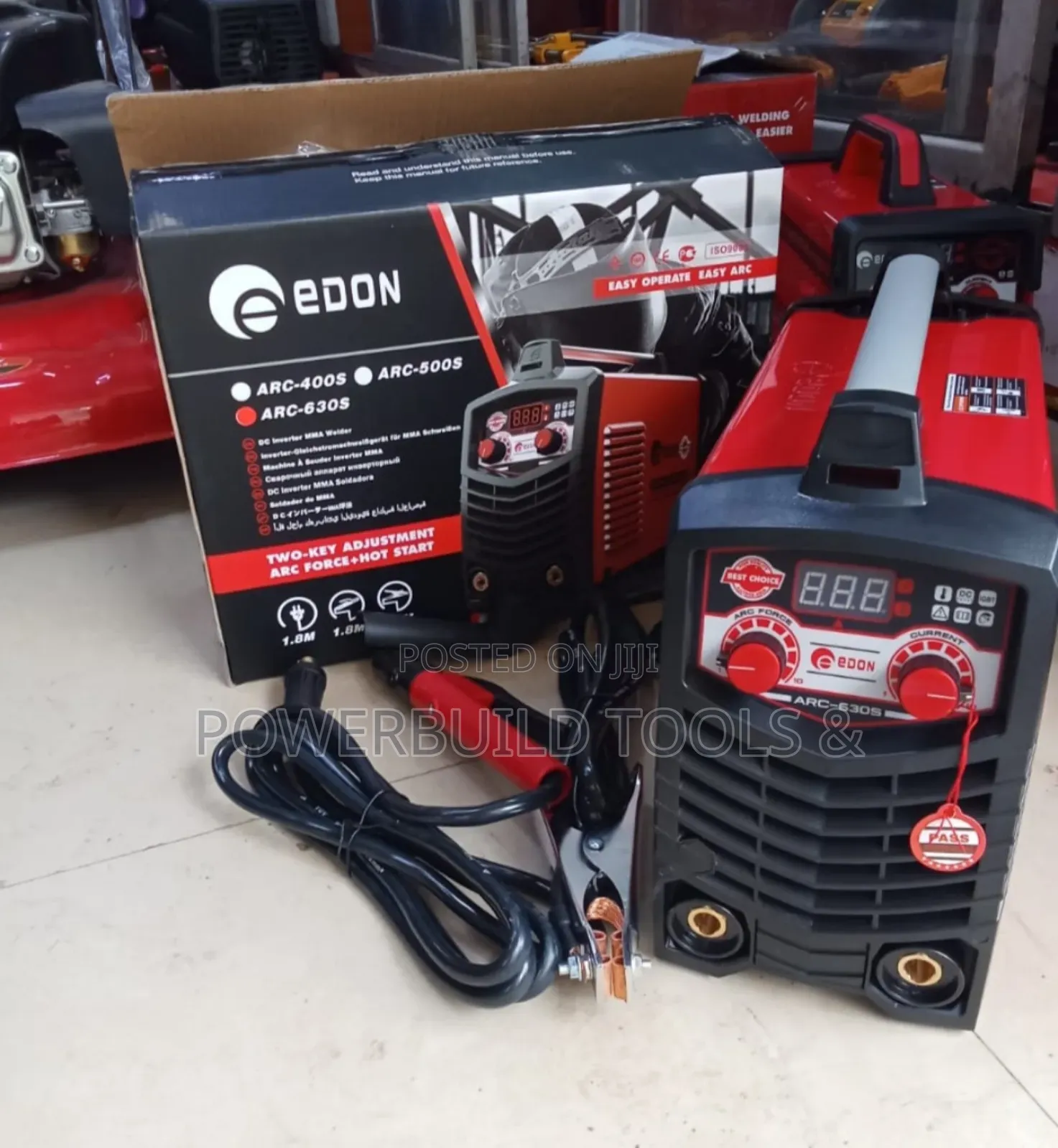Edon 630amps Inverter Welding Machine