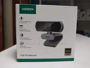 Ugreen Usb Webcam 1080p Hd Mini Webcam Web Camera