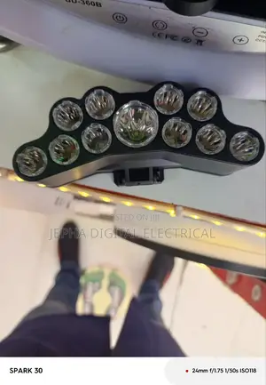 Head Lamp Dc