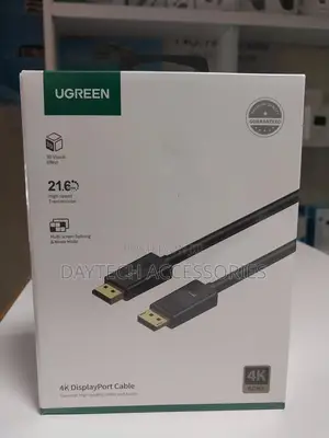 Ugreen Displayport to Dispalyport 1.2v Cable Dp - 1.5m