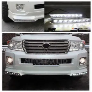 Toyota Land Cruiser 200 Series, Front Bumper DRL