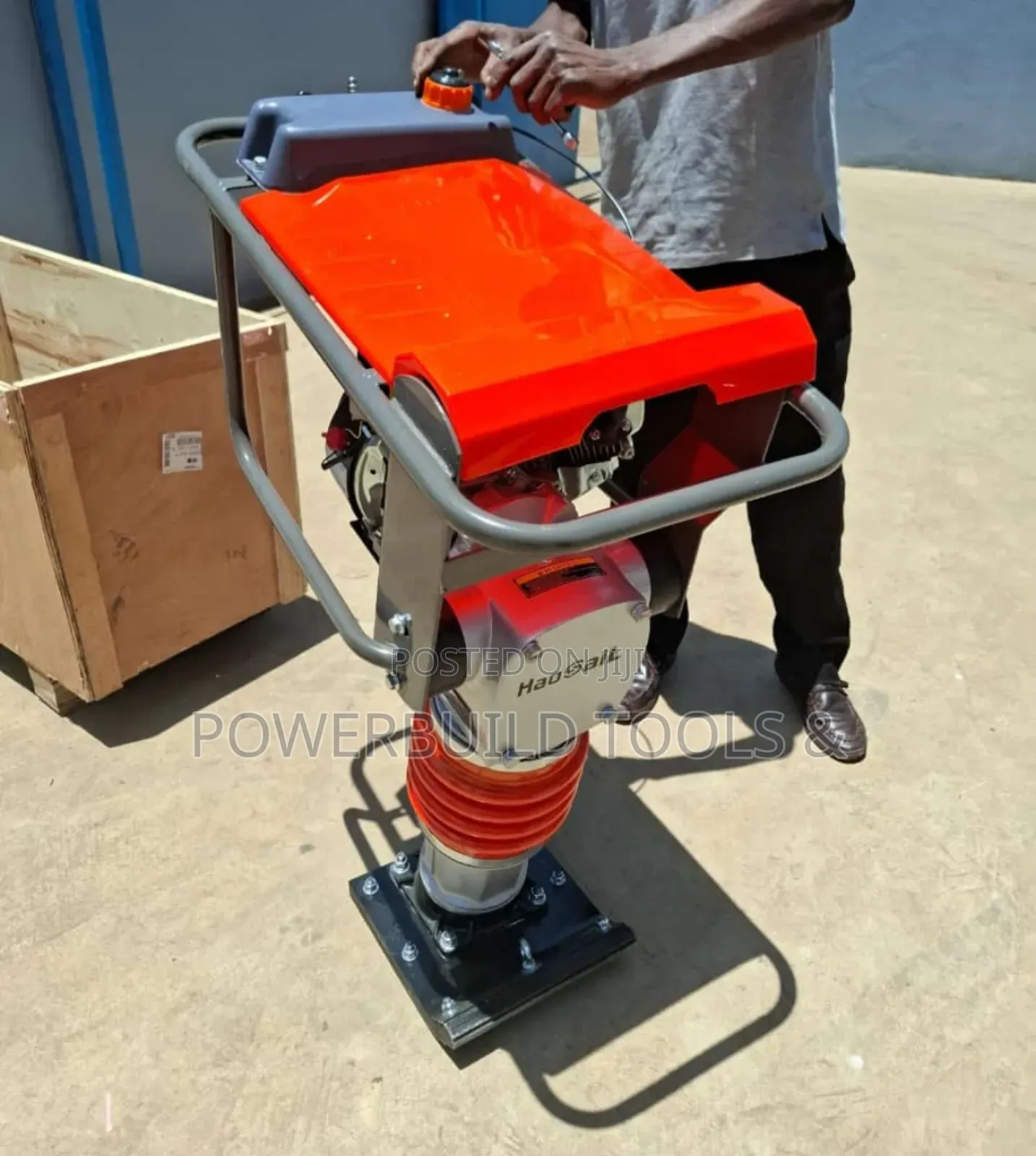 Haosail Tamping Rammer