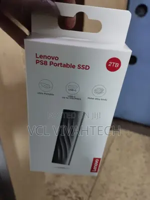 Lenovo Ps8 Portable External SSD 2tb