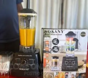 Sokany Commercial Blender 666