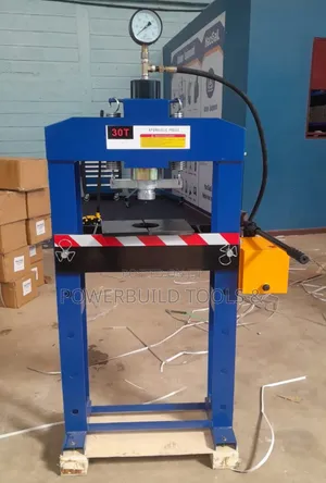 30t Hydraulic Press With Gauge