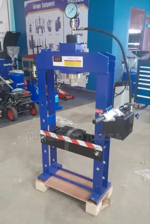 30t Hydraulic Press With Gauge