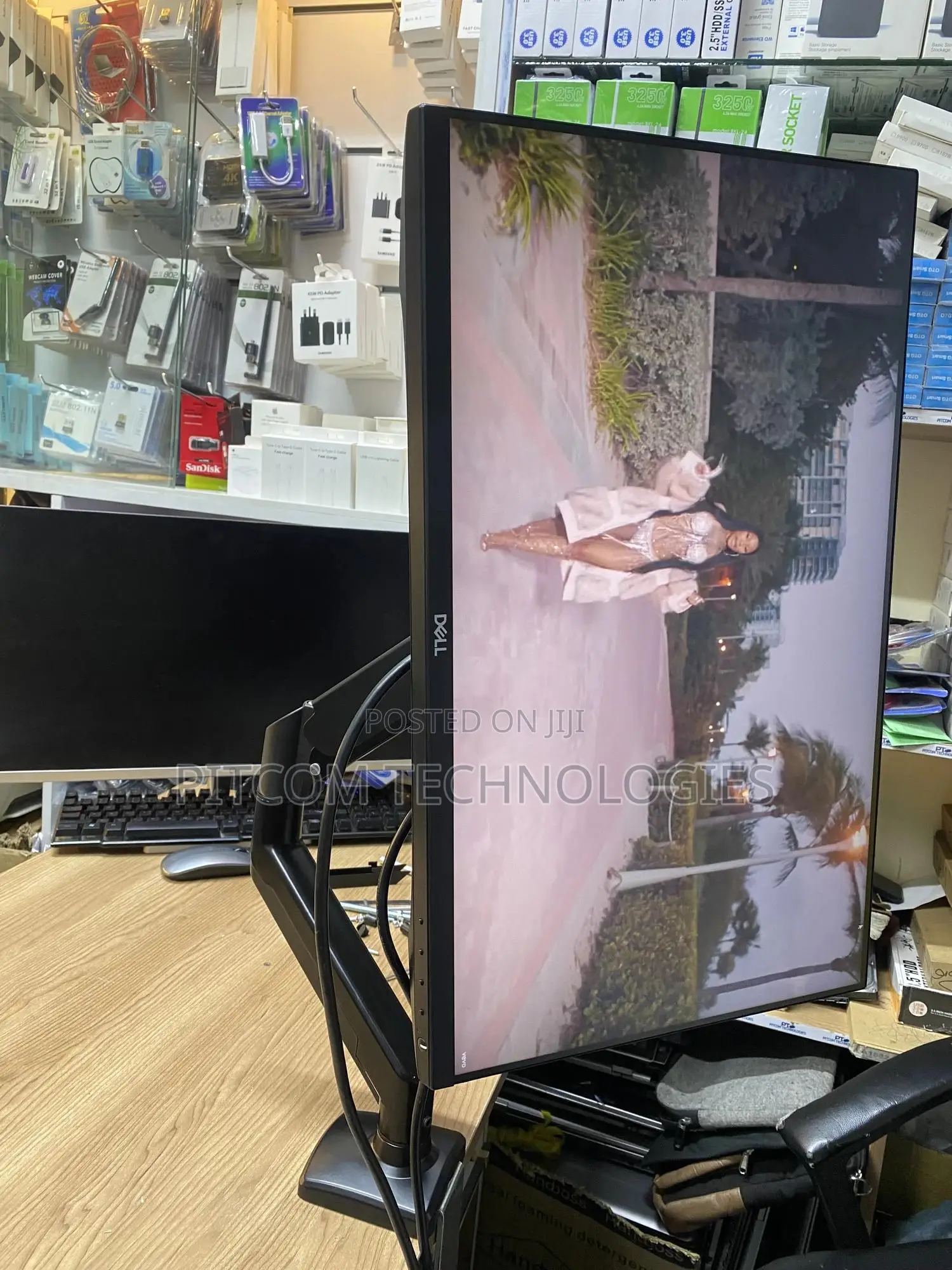 Single Monitor/Desktop Mount Mounting Arm