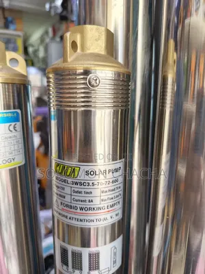 Kunda 70m Head 72v 600w Solar Submersible Pump Best Quality