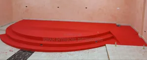 Red Wall to Wall Carpets for Churches