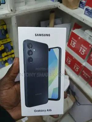 New Samsung Galaxy A16 256 GB Black