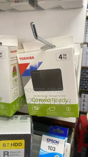 Toshiba 4tb HDD