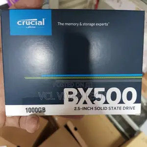 Crucial Bx500 1tb 3d Nand Sata 2.5-Inch SSD