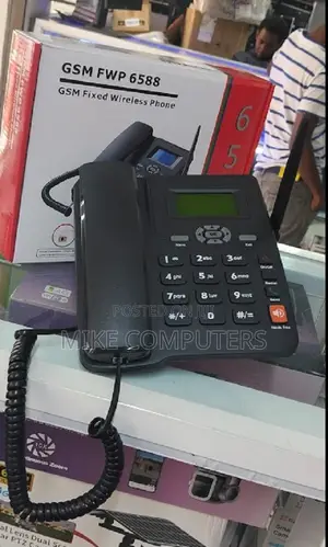 FWP 6588- GSM Fixed Wireless Dual Sim Phone Desk Phone