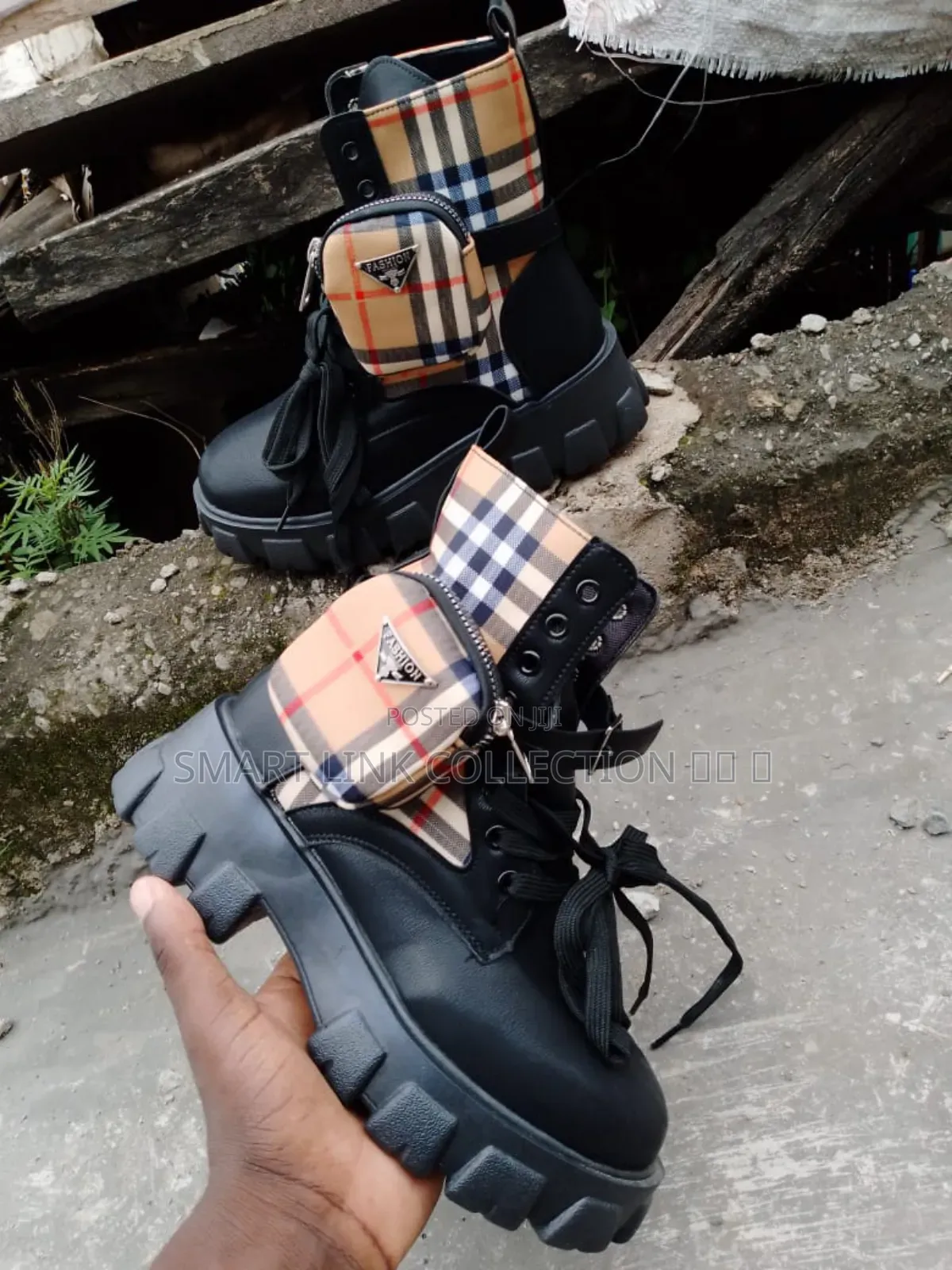 Ladies Prada Boots
