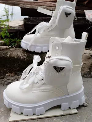 Ladies Prada Boots