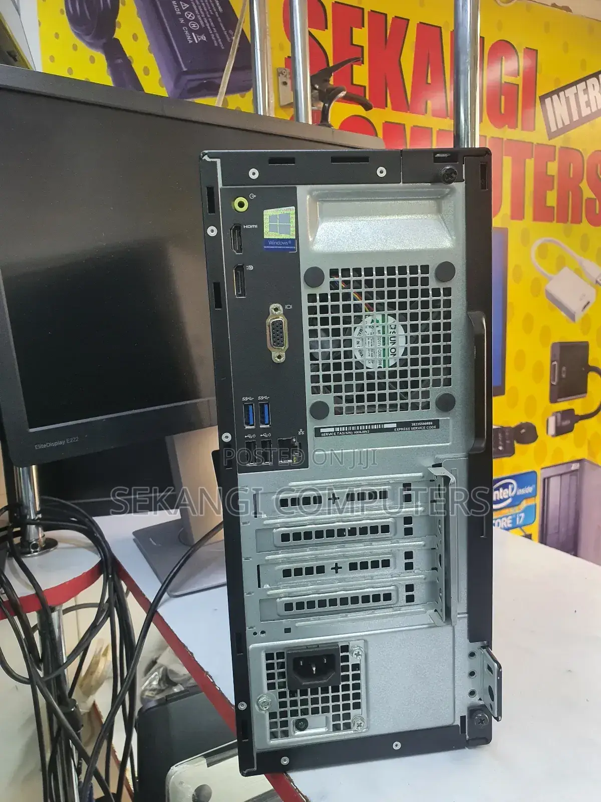 Desktop Computer Dell OptiPlex 3050 8GB Intel Core I5 HDD 500GB