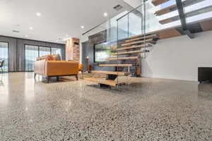 Residential Floor Concrete Polishing